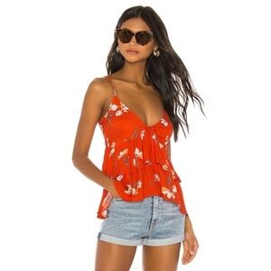 Jack by BB Dakota Floral Blouse